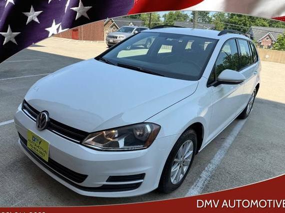 VOLKSWAGEN GOLF SPORTWAGEN 2015 3VWC17AU0FM503695 image